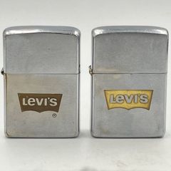 【超貴重品】ZIPPO ビンテージ 1968年 リーバイス LEVI'S 2本セット