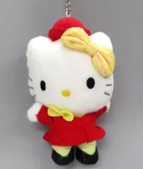 【中古】キーホルダー ハローキティ ボールチェーンマスコット 「ハローキティ」 百貨店オリジナル