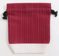 【中古】バッグ 竈門禰豆子 ちりめん巾着 「鬼滅の刃 鬼滅祭 ～アニメ伍周年記念祭～」