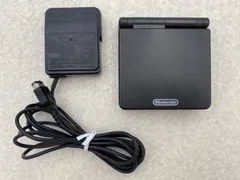 ニンテンドーゲームボーイアドバンスSP　ブラック
