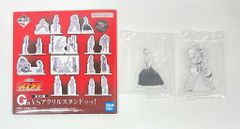 BANDAI SPIRITS 이치 반 쿠지 칼 송곳니 세계는 주먹 하나로 바꿀 수 있는 G상 바보 독보&시부카와 강기 아크릴 스탠드!
