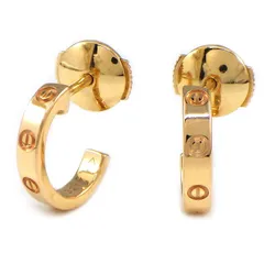 2025年最新】（中古）[カルティエ] Cartier ラブピアス 中古の