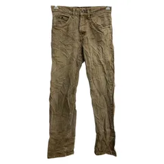 Lee デニムパンツ W30 リー ストレートレグ ブラウン コットン メキシコ製 古着卸 アメリカ仕入 2502-235