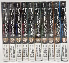 最安値 文庫 To LOVEる とらぶる ダークネス 全巻 1-10 新品]ToLOVEる-とらぶる-ダークネス[文庫版] (1-10巻 全巻) 全巻