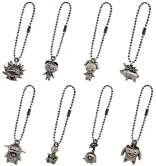 【中古】雑貨 全8種セット 「FINAL FANTASY(ファイナルファンタジー) XIV ミニオンメタルチャーム Vol.2」