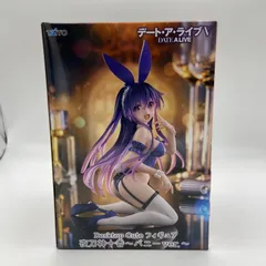 未開封　デート・ア・ライブV　Desktop Cute　デスクトップキュート　夜刀神十香バニーver.　プライズ　フィギュア　タイトーのサムネイル