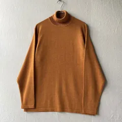 90s Yohji Yamamoto A.A.R タートルネック ニット セーター / M ウール 