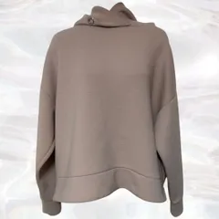 DAME FRANK ボアロングコート　グレージュ 完売品　フリーサイズ DAME FRANK ボアロングコート グレージュ 完売品 フリーサイズ