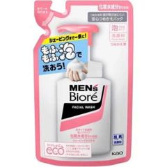 【5個セット】メンズビオレ 泡タイプ洗顔料 ディープモイスト つめかえ用 130ml