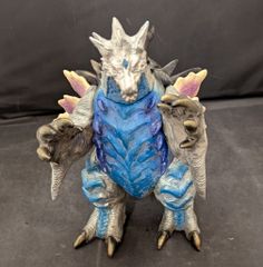 ドリームロケット 怪獣軒 『インバス星人 1期』 ソフビ シルバー仮面