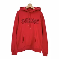 セリーヌ CELINE 21AW STRANGE ロゴフーディー パーカー XL 赤 レッド 2Y457052Hのサムネイル