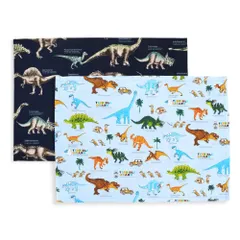 【特価セール】【2枚組】ランチョンマット スタンダード STYLE 探検! CANDY 恐竜大陸セット(2枚セット) COLORFUL N3600912