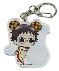 【中古】キーホルダー・マスコット(キャラクター) 小野田坂道 「弱虫ペダル NEW GENERATION シークレットアクリルキーホルダー(雪遊び)」