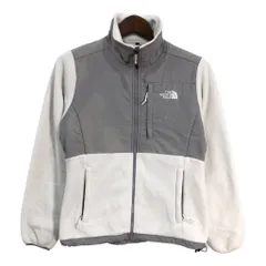 THE NORTH FACE ノースフェイス Denali デナリ フリースジャケット アウトドア ホワイト (レディース S) 中古 古着 R8948