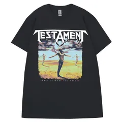 Testament バンドT ビンテージT レア　XL 90s Testament バンドT ビンテージT レア XL 90s 2025年最新