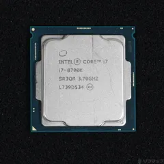 2025年最新】インテル core i7-8700kの人気アイテム - メルカリ