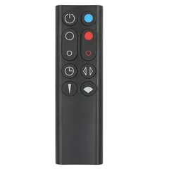 【新品】 AM09 交換用リモコン 暖房・冷房ファン 加湿器 空気清浄機ファン用交換リモコン forダイソン 扇風機 リモコン AM09（ブラック)リモコン 設定不要すぐに使えるリモコン 扇風機リモコンのみ ホットアンドクール リモコン 扇風機ホット&クー 0