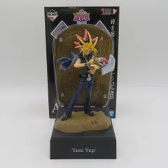 新品未開封　遊戯王 一番くじ フィギュア A賞 闇遊戯　yu-gi-oh バンダイ WORLDLISE 闇遊戯 レビュー : おもちゃの巣（玩具