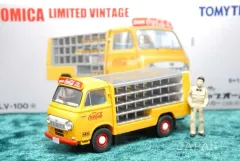 トミカ リミテッド ヴィンテージ トリビン コカコーラ lv 100a トラック