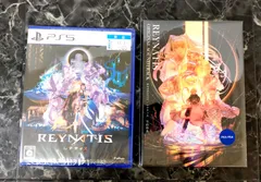 22.PS5 REYNATIS サウンドトラックCD 付 未開封 FURYU