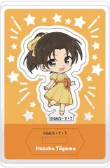 【中古】食玩 雑貨 6.遠山和葉 「名探偵コナン パーティタイムアクリルスタンド」