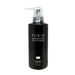 トキオ IE インカラミ プラチナム シャンプー 400ml シルバー 美容室専売 美容室 美容院 サロン 専売 ドクタージュニア TOKIO Dr Jrのサムネイル