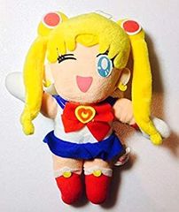 [중고] 미소녀 전사 세일러문 봉제인형 츠키노 토끼(단품) 1994년 밴프레스트
