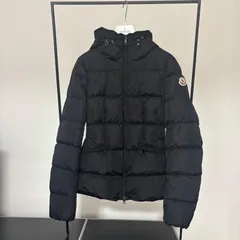 rin【国内正規品】モンクレールavoce ブラック サイズ0 極美品 23年モデル MONCLER モンクレール AVOCE ダウン - メルカリ