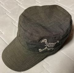 オークリー   OAKLEY ゴルフ　スカル  キャップ　グレー　未使用