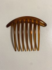 髪留め まとめ髪 盛り髪 髪飾りヘアアクセサリー  ヘアコーム 茶色 5個セット