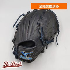 【全紐交換済み】 ミズノ 軟式グローブ / 投手用 型付け済み (mizuno グラブ) [TM58]
