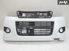 masa　ワゴンR5ドアMH23S T 660 ホワイト フロントバンパー masa様専用 ワゴンR5ドアMH23S T 660 ホワイト フロントバンパー