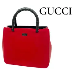 2025年最新】グッチ ハンドバッグ 赤の人気アイテム - メルカリ