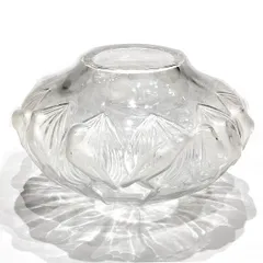 ☆LALIQUE ラリック/花瓶 チューリップベース（オパール