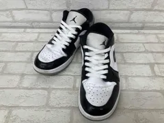 NIKE AIR JORDAN 1 LOW SE CONCORD dv1309-100 ナイキ エアジョーダン1 LOW SE スニーカー ホワイト ブラック メンズ 27.5cm 状態考慮