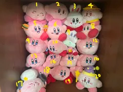 星のカービィ 人形 出品