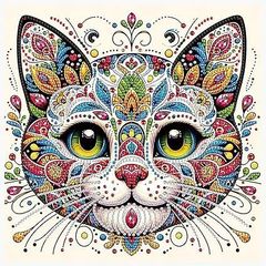 【在庫処分】JISHSHAY ダイヤモンドアート 特殊形状 ラインストーン 30x30cm 5D ダイヤモンドアート 猫 ビーズアート 上級者 ダイヤモンドペインティング 初心者 ダイヤモンドアート ねこ 人気 クロスステッチキット 手芸キット 大人と