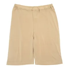 シルク100％ オーバーパンツ ペチコート 5分丈 インナーパンツ 光沢 吸湿性 保湿性 さらさら 肌に優しい 吸汗 保温性 ストレッチ 伸縮性 高級感 黒 白 rs-044