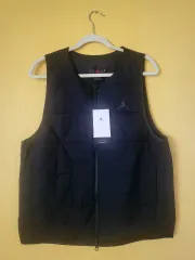 ナイキジョーダンゴルフ ベスト NIKE JORDANサイズM 新品 ☆NIKE☆Jordan Sport☆メンズゴルフジレ☆Men's Golf Gilet