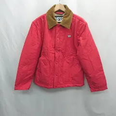 ◇ ⊇ DIESEL ディーゼル 長袖 ジャケット サイズS レッド メンズ E  【1502180026386】