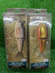 ヒラクランク 150 Lビル プレミアムゴールドシャッド 生ウグイカワムツ