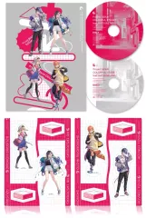 【中古】グッズセット Vivid BAD SQUAD シチュエーションアクリルフィギュア -アナザーボーカルアルバム付き- 「プロジェクトセカイ カラフルステージ! feat. 初音ミク」