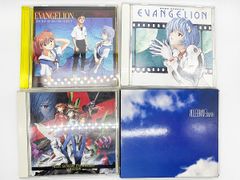 【CDケース・ブックレット付属、動作確認済・送料込】EVANGELION Soundtrack 2、EVANGELION THE DAY OF SECOND IMPACT、EVANGELION ADDITION、DEATH 計4枚セット エヴァ