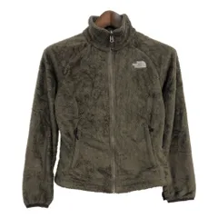 THE NORTH FACE ノースフェイス フリースジャケット アウトドア ブラウン (レディース XS) 中古 古着 S6623