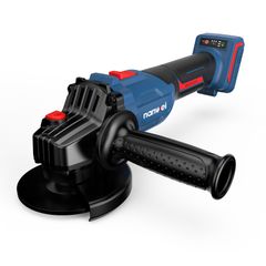 【中古品-非常に良い】【北海道＆沖縄県-送料別】NANWEI 充電式ディスクグラインダー マキタ18Vバッテリー対応 コードレスグラインダー ブラシレスモーター 三段階変速 切断・研削・研磨 変速グラインダー サンダー 本体のみ 【バッテリー・充電器別売り】