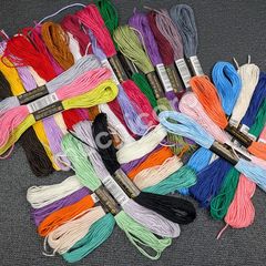 刺繍糸 刺しゅう糸 ししゅう糸 36本 ポリエステル カラフル 縫い糸 手芸用糸 高質量 初心者 多色鮮やかな縫い糸 クロスステッチ ミサンガ 36束