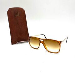 Dunhill ダンヒル　サングラス　アイウェア　ティアドロップ　べっ甲柄 オーストリア
