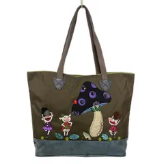 アルベロベロ　トートバッグ　¥24000 ブタさん　ブラウン　★新品★黒　人気 アルベロベロ トートバッグ ¥24000 ブタさん ブラウン ☆新品