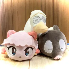 らんま1/2 おてのりましゅもっち　ぬいぐるみ　4種セット 大人気『らんま1/2』よりピこぬい、ましゅもっちが登場