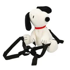 ☆ スヌーピー ☆ SNOOPY ハーネス付 ピコ耳ぬいぐるみリュック リュック 子供 迷子防止 キャラクター ハーネスリュック ベビーリュック 転倒防止 転倒 防止 キャラクター ハーネス ハーネス付き リード 命綱 迷子防止紐付き 安全 安心
